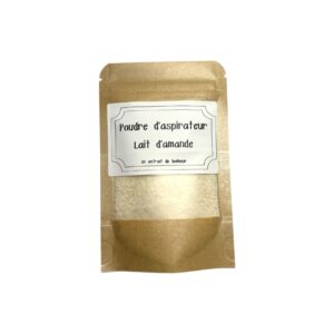 Poudre d&rsquo;aspirateur – Lait d&rsquo;amande