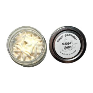Bougie gourmande – Nougat blanc