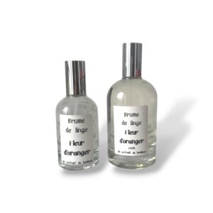 Brume de linge fleur d&rsquo;oranger