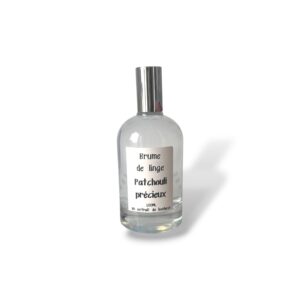 Brume de linge patchouli précieux
