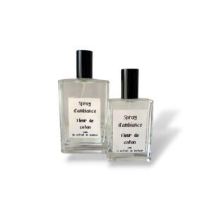 Spray d’ambiance fleur de coton