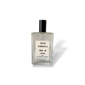 Spray d’ambiance fleur de coton