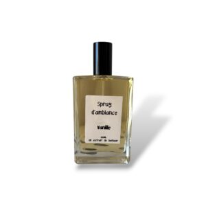 Spray d’ambiance vanille