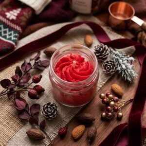 Bougie – Cerise noire et santal 70G