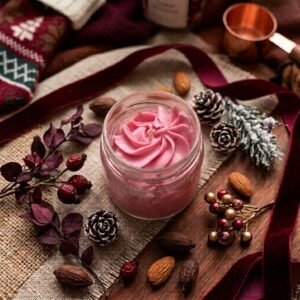 Bougie – Rose sauvage 70G