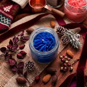 Bougie – Petit lutin bleu 70G