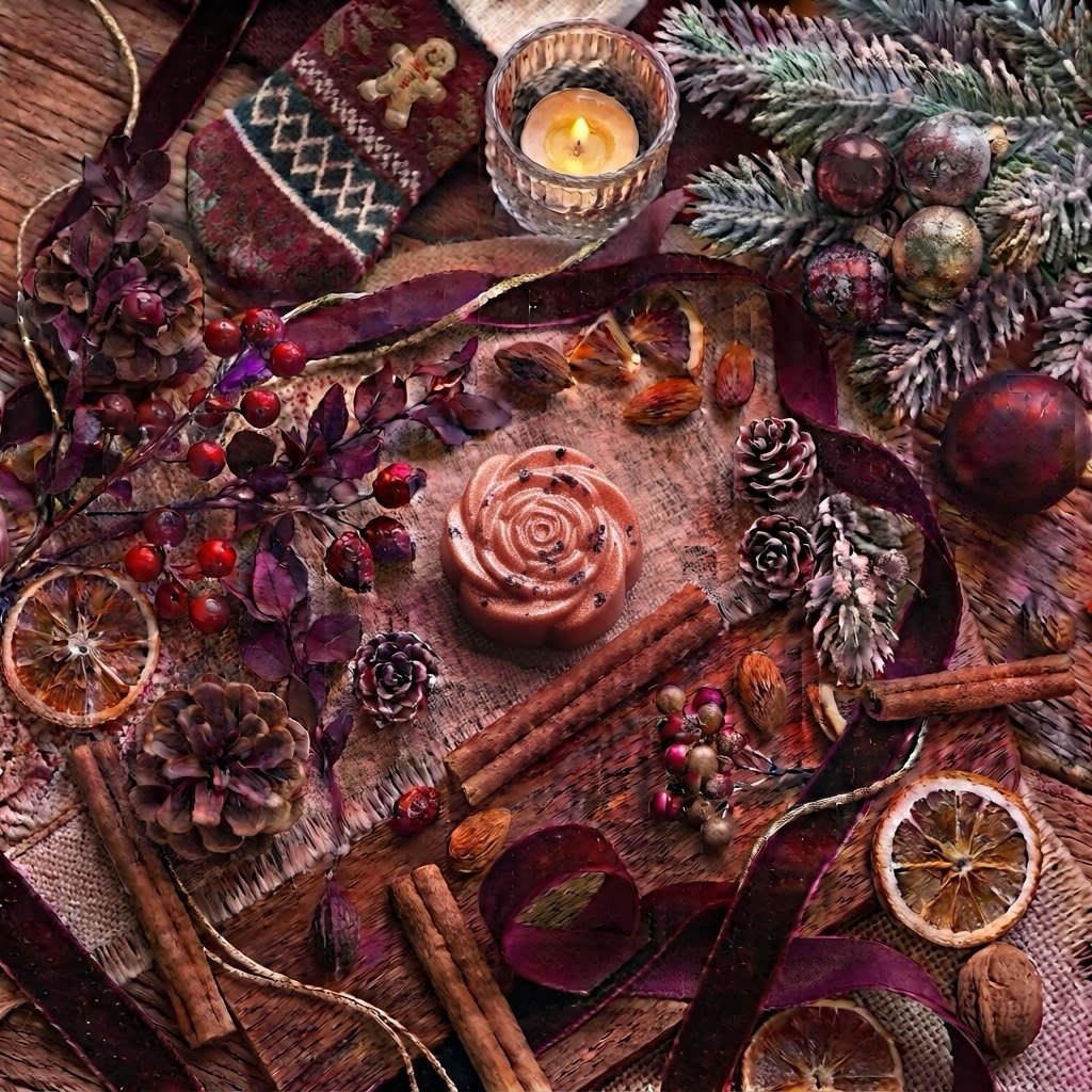 Fondant parfumé - Marrons glacés