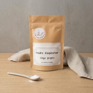 Poudre d’aspirateur – Linge propre –
