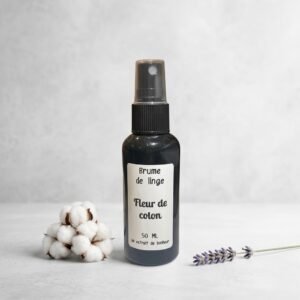 Brume de linge - fleur de coton 50ml