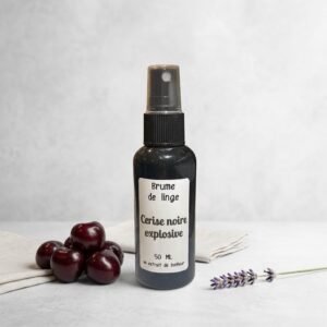 Brume de Linge – Cerise noire explosive 50ml