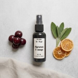 Brume de Linge – Agrumes & sauge 50ml