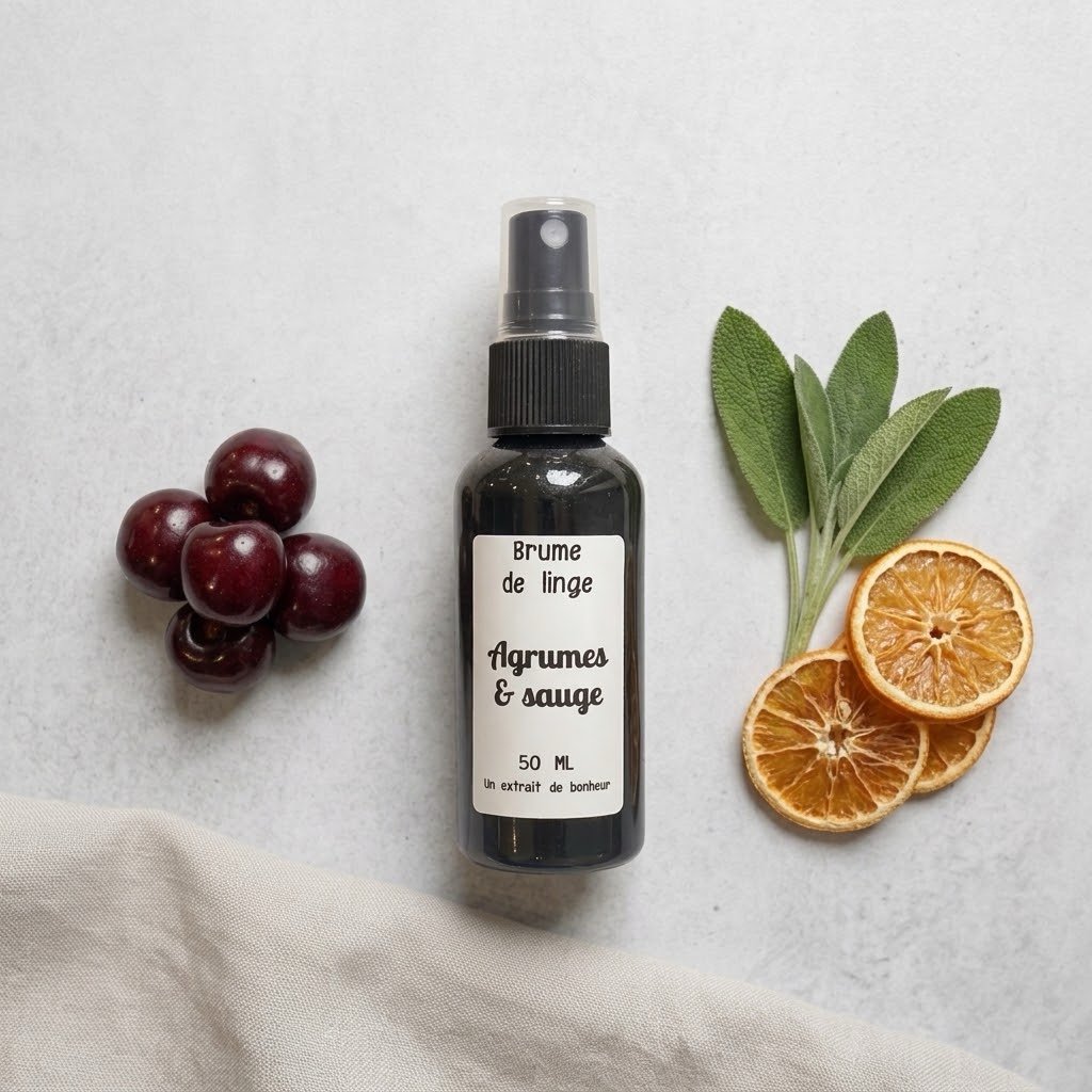 Brume de Linge - Agrumes & sauge 50ml