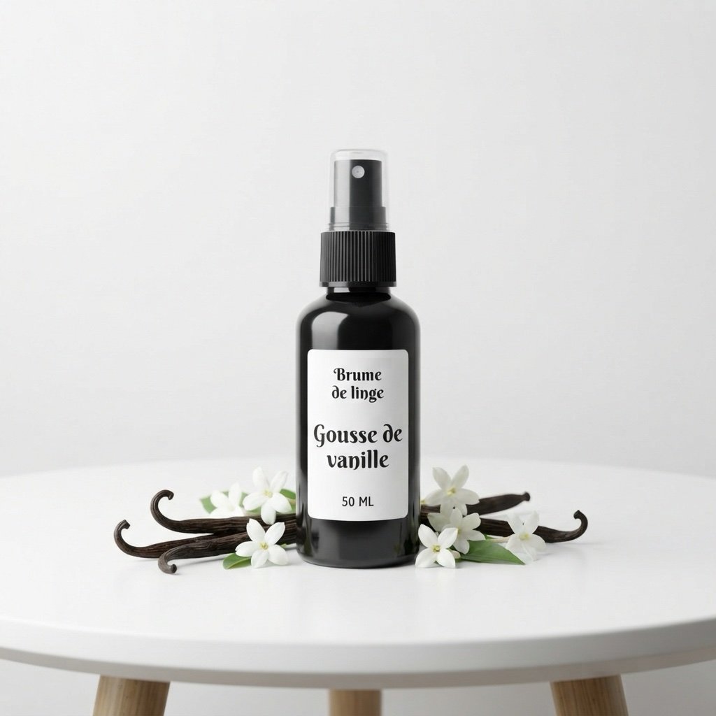 brume de linge - gousse de vanille 50ml