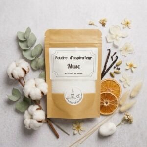 Poudre d'aspirateur - Musc